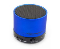 Esperanza GŁOŚNIK BLUETOOTH RITMO NIEBIESKI - 1402041 - zdjęcie 1
